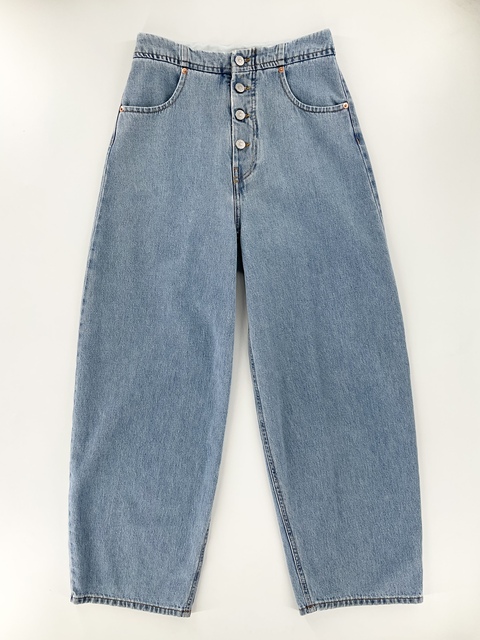 ［MM6 Maison Margiela］MID-RISE DENIM-1