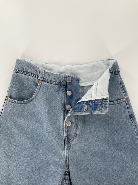 ［MM6 Maison Margiela］MID-RISE DENIM-2