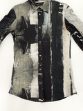 ［Share Spirit］Inkjet Jersey Shirt-4