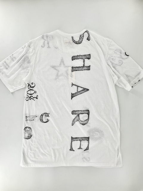 ［Share Spirit］Original Print T-Shirt-4
