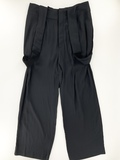 ［Share Spirit］Polyester Dobby Jacquard Pant-1