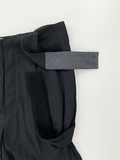 ［Share Spirit］Polyester Dobby Jacquard Pant-3