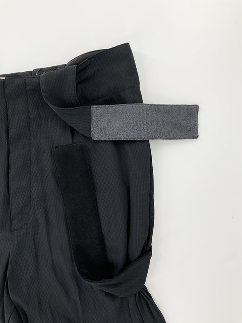 ［Share Spirit］Polyester Dobby Jacquard Pant-3