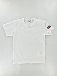 ［PLAY COMME des GARÇONS ×INVADER］Logo T-shirt - PLAY COMME des GARCONS(Ladies)