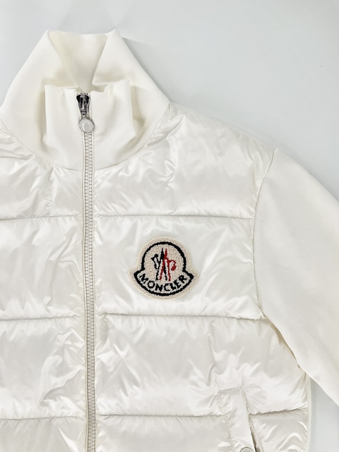 ［MONCLER］MAGLIA APERTA CON ZIP-3