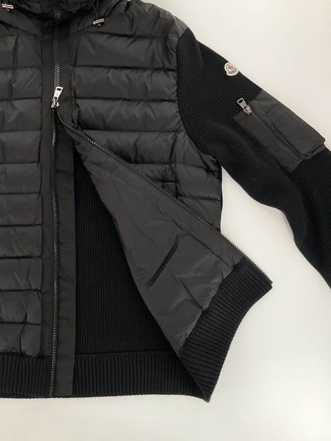 [MONCLER] CARDIGAN TRICOT -3