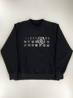 Numbers Stamp Sweatshirt - MM⑥ Maison Margiela