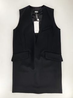 V Neck Short Dress - MM⑥ Maison Margiela