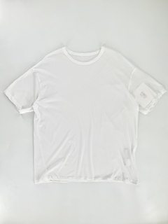 Hybrid Cotton T-shirt - FIRO BIANCO UNO(Ladies)