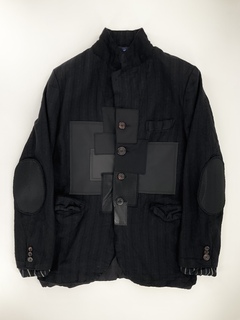 Wool Patchwork Jacket - JUNYA WATANABE MAN