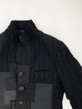 ［JUNYA WATANABE MAN］Wool Patchwork Jacket-3