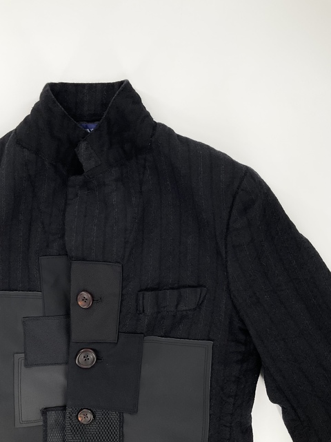 ［JUNYA WATANABE MAN］Wool Patchwork Jacket-3