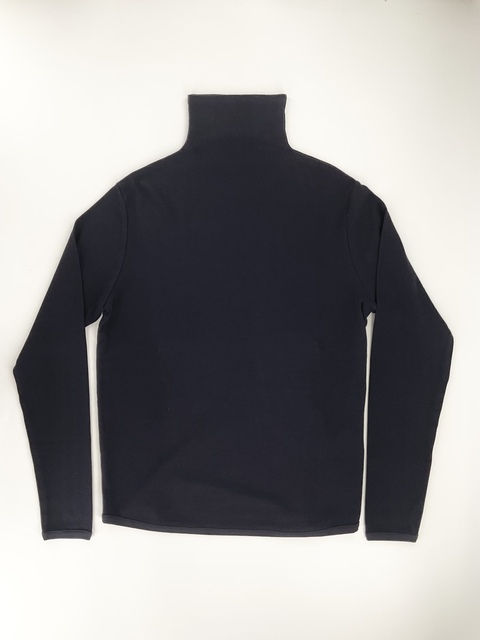 Hybrid Cotton Cashmere Turtle Neck-1