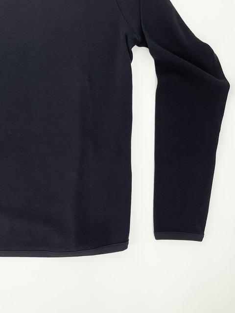 Hybrid Cotton Cashmere Turtle Neck-2