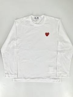 Logo T-shirt - PLAY COMME des GARCONS(mens)