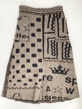 ［Share Spirit］Jacquard Knit Skirt-1