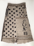 ［Share Spirit］Jacquard Knit Skirt-4