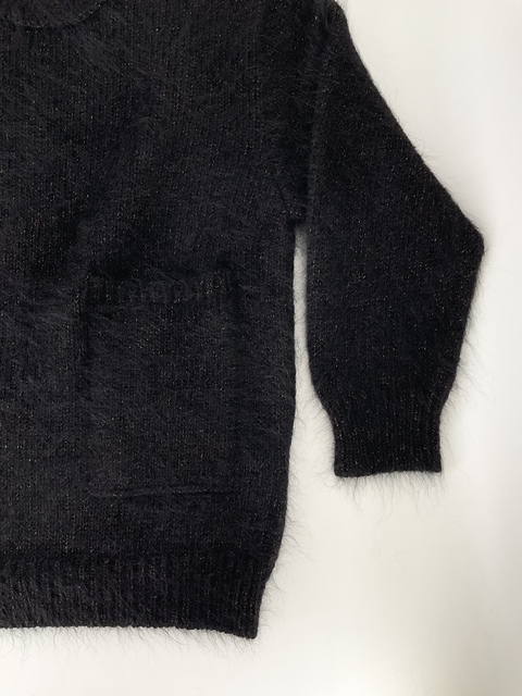 ［Share Spirit］Mohair Lame Knit-2