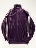 Velour Track Jacket-1