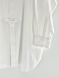［Share Spirit］Big Tuxedo Shirt-2