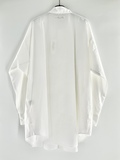 ［Share Spirit］Big Tuxedo Shirt-4