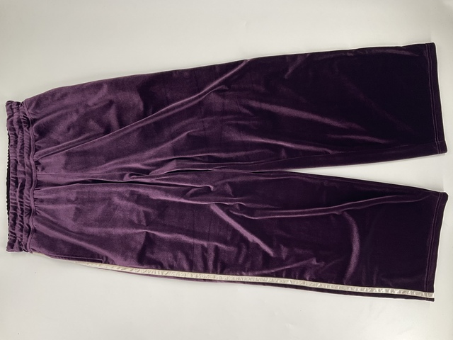 Velour Track Pant-1