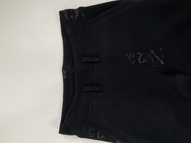 ［Share Spirit］Knit Jacquard Pant-3