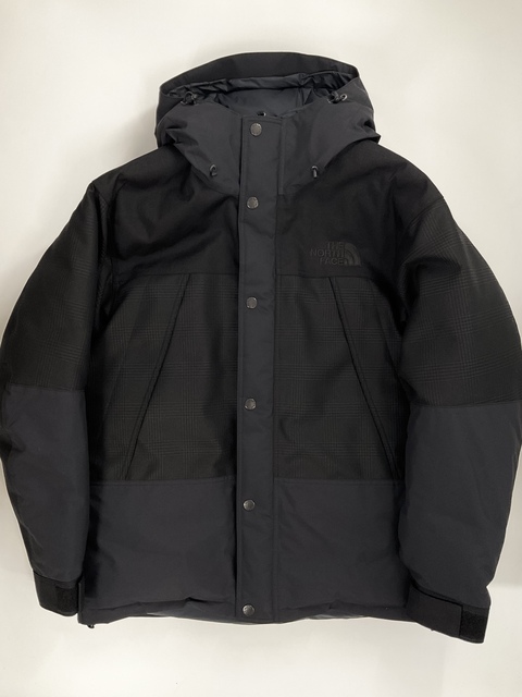 ［eYe JUNYA WATANABE MAN × NORTH FACE］Black Patchwork Down Jacket-1