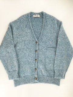 Portmix Mohair Lame Cardigan - SHARE SPIRIT