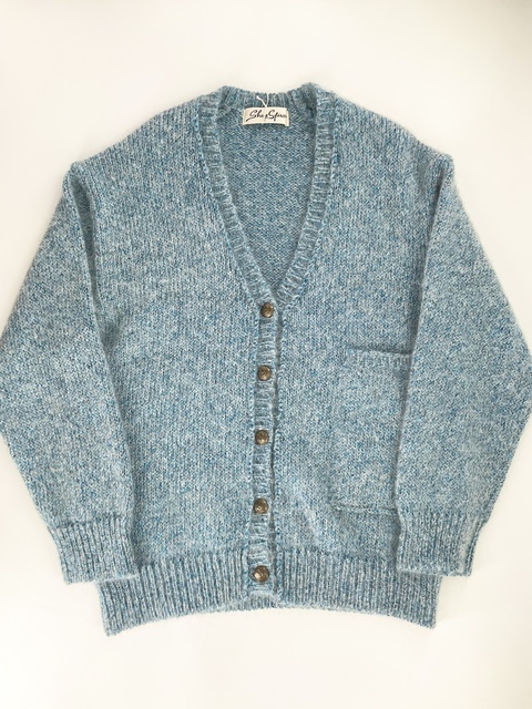 注目のブランド Spirit］Portmix ［Share SPIRIT SHARE Mohair Cardigan Lame トップス