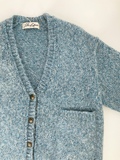 ［Share Spirit］Portmix Mohair Lame Cardigan-3