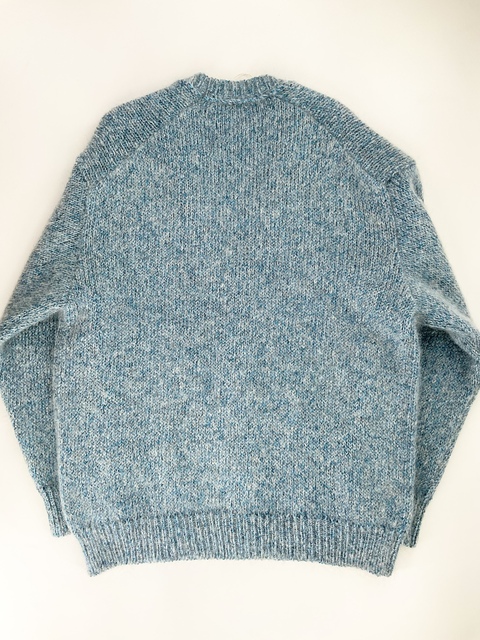 ［Share Spirit］Portmix Mohair Lame Cardigan-5