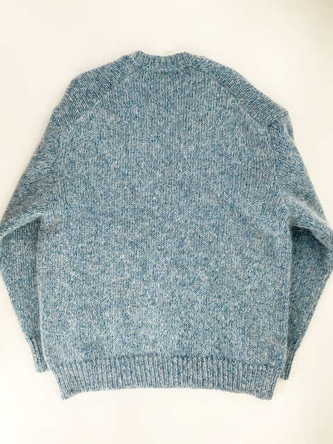 Portmix Mohair Lame Cardigan-5