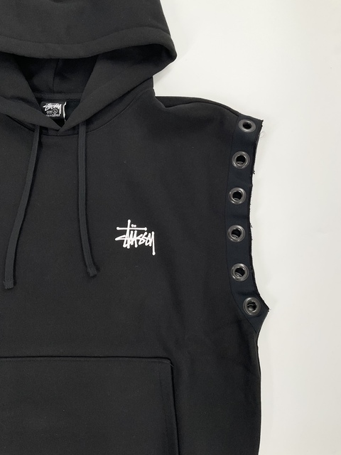 ［eYe JUNYA WATANABEMAN × STUSSY］Customize Hoodie-2