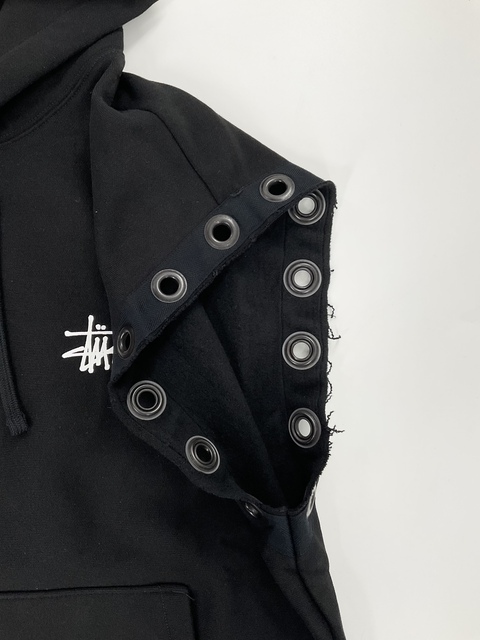 ［eYe JUNYA WATANABEMAN × STUSSY］Customize Hoodie-3