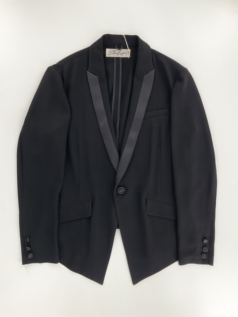 ［Share Spirit］Mission GC Georgette Jacket-1