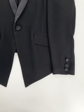 ［Share Spirit］Mission GC Georgette Jacket-2