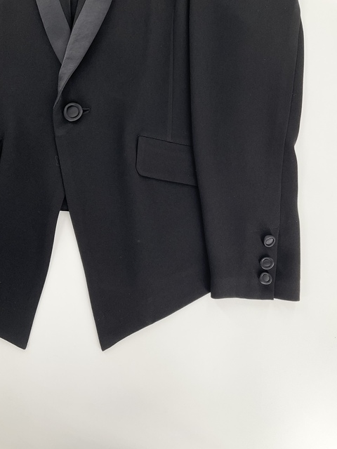 ［Share Spirit］Mission GC Georgette Jacket-2