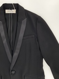 ［Share Spirit］Mission GC Georgette Jacket-3