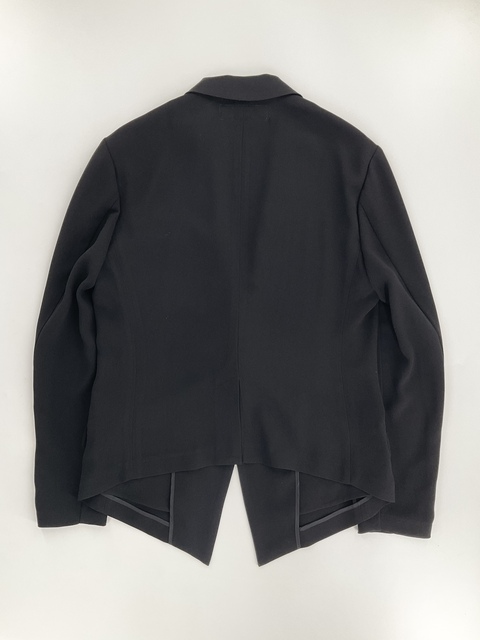 ［Share Spirit］Mission GC Georgette Jacket-4