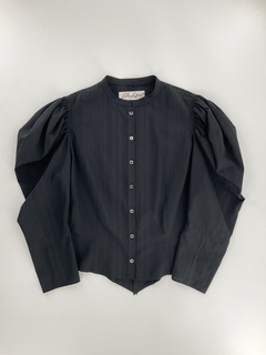 ［Share Spirit］Organic Cotton Dobby Blouse - SHARE SPIRIT