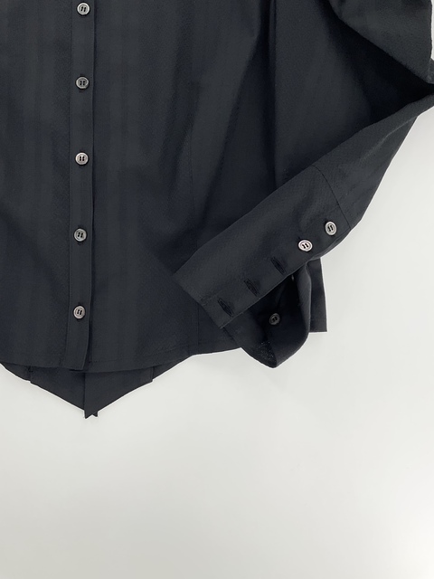 ［Share Spirit］Organic Cotton Dobby Blouse-2
