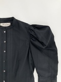 ［Share Spirit］Organic Cotton Dobby Blouse-3