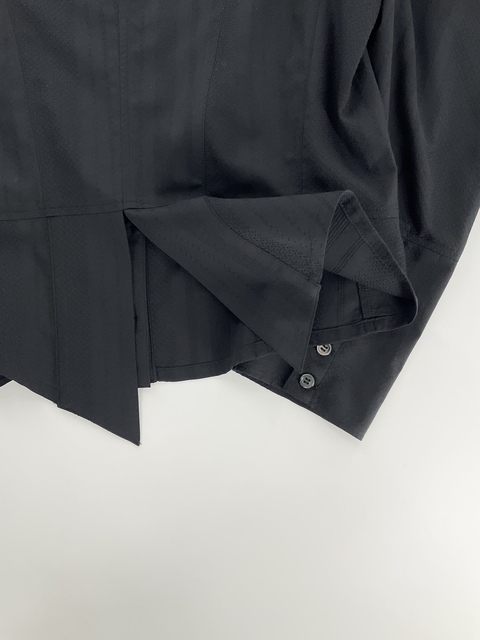 ［Share Spirit］Organic Cotton Dobby Blouse-5
