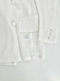 Linen Dobby Jacquard Jacket-2