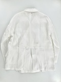 ［Share Spirit］Linen Dobby Jacquard Jacket-4