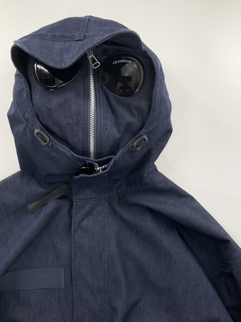 ［JUNYA WATANABE MAN × C.P COMPANY］Denim Laminate Goggle Coat-4