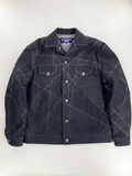 Patchwork Denim Jacket-1