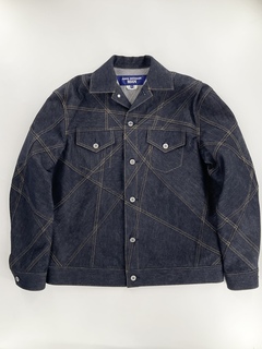 ［JUNYA WATANABE MAN］Patchwork Denim Jacket - JUNYA WATANABE MAN