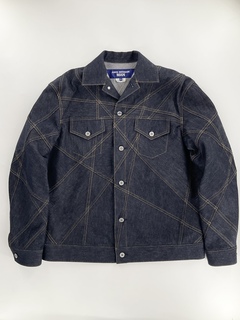 Patchwork Denim Jacket - JUNYA WATANABE MAN